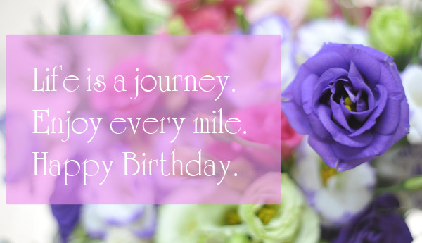 Lời ch&uacute;c sinh nhật