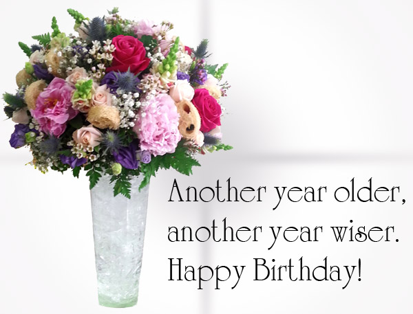 Lời ch&uacute;c sinh nhật