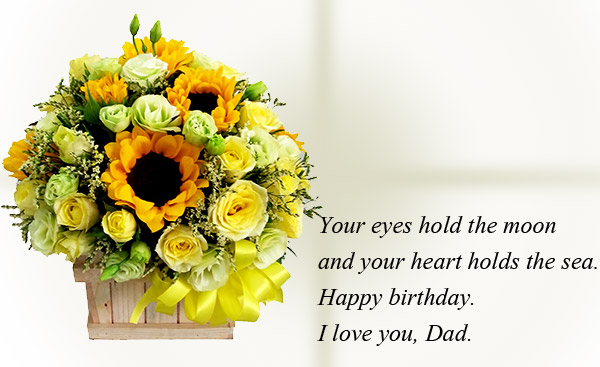 Lời ch&uacute;c sinh nhật