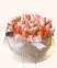 Bánh Kem hoa tulip nhân kem sữa tươi (Mẫu 02)
