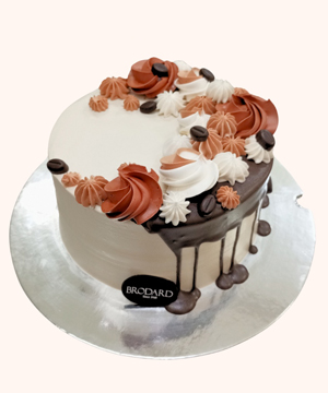 Bánh Kem Sữa Tươi Chocolate 20cm (Mẫu 11)