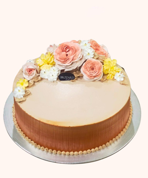 Bánh Kem Sữa Tươi Chocolate 20cm (Mẫu 5)