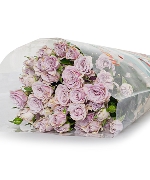 Hồng chùm tím nhạt (10 cành)