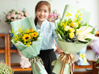 Các vị trí cần trang trí hoa tươi trong sự kiện, hội nghị