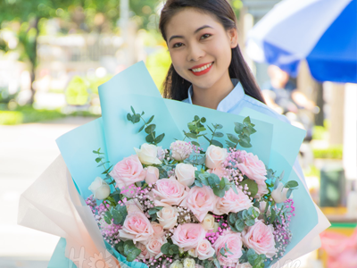 Top những mẫu hoa đẹp nhất cho ngày quốc tế phụ nữ , hoa tặng 8.3