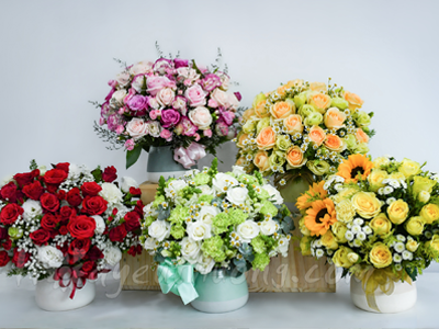 Gợi ý những mẫu hoa cắm bình đơn giản có thể tự làm tại nhà