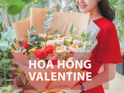 MỌI CÔ GÁI ĐỀU THÍCH HOA HỒNG - GỢI Ý CHỌN HOA VALENTINE