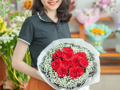 Chọn màu hoa phù hợp với những giai đoạn tình cảm của bạn