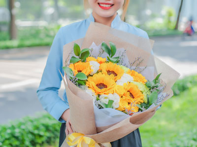 17 sự thật thú vị về hoa hướng dương