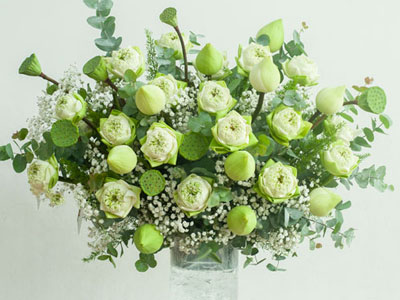 Tặng hoa viếng dạng bó, giỏ, hộp có được hay không?