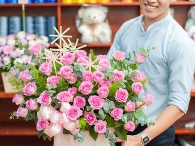 Chọn hoa tặng nam giới, những dịp nên tặng hoa cho nam giới