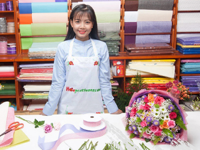 Khoá học cắm hoa chuyên nghiệp - Địa chỉ dạy cắm hoa uy tín nhất tại TP. HCM