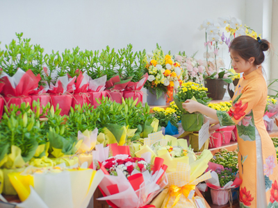 Tham khảo 5 màu hoa năm mới: Giúp bạn có bình hoa tươi đẹp cho ngày tết