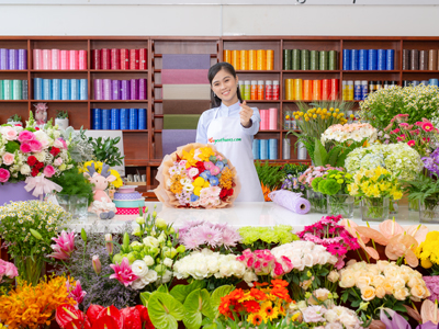 Chi phí và lợi nhuận: Sự thật ít ai biết khi kinh doanh hoa tươi