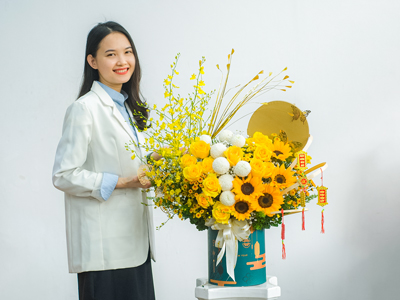 Loại hoa tươi phù hợp biếu tặng trong dịp Tết Nguyên Đán