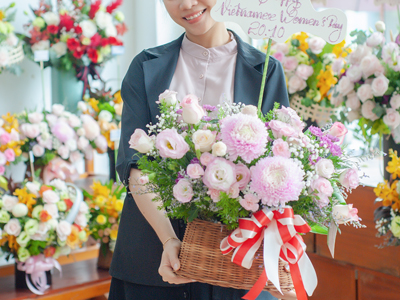 Mách bạn 10 dịp tặng hoa thú vị và ý nghĩa , 7/10 dịp bạn chưa ngờ đến