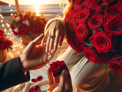 Bí mật tặng hoa hồng đỏ - Nhiều người chưa thật sự hiểu về nó