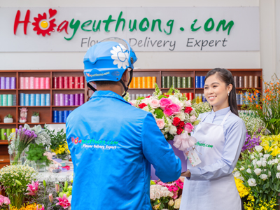 8 Mẹo đảm bảo hoa giao đến tay người nhận luôn tươi đẹp