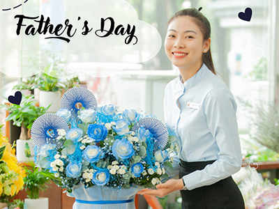 Gợi ý 4 loại hoa đặc biệt gửi gắm tình cảm nhân Ngày của Cha