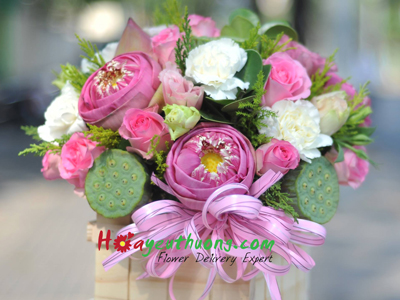 Cách chưng hoa cúng ngày rằm, mùng 1: Những loại hoa cúng Phật, bàn thờ ông bà, thần tài thổ địa