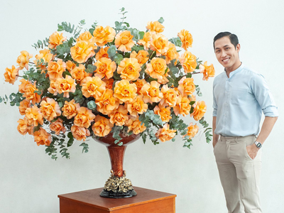 Hoa tươi nhập khẩu, các thiết kế đẹp nhất và địa chỉ đặt hoa uy tín