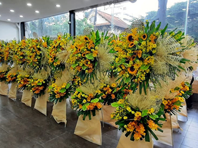 20+ mẫu hoa chúc mừng đầy ý nghĩa dành cho lễ khai giảng năm học mới