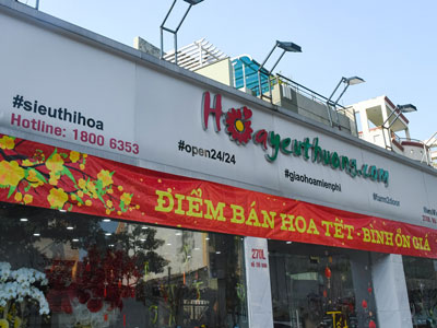 Những xu hướng mua hoa Tết 2025