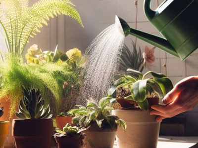 Mẹo phục hồi cây héo úa do thiếu nước hoặc thừa nước