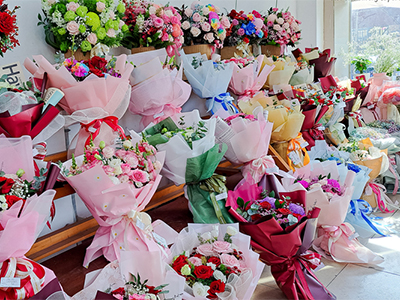 Thị trường hoa tươi Việt Nam 2023-2024: Thực trạng và Xu hướng