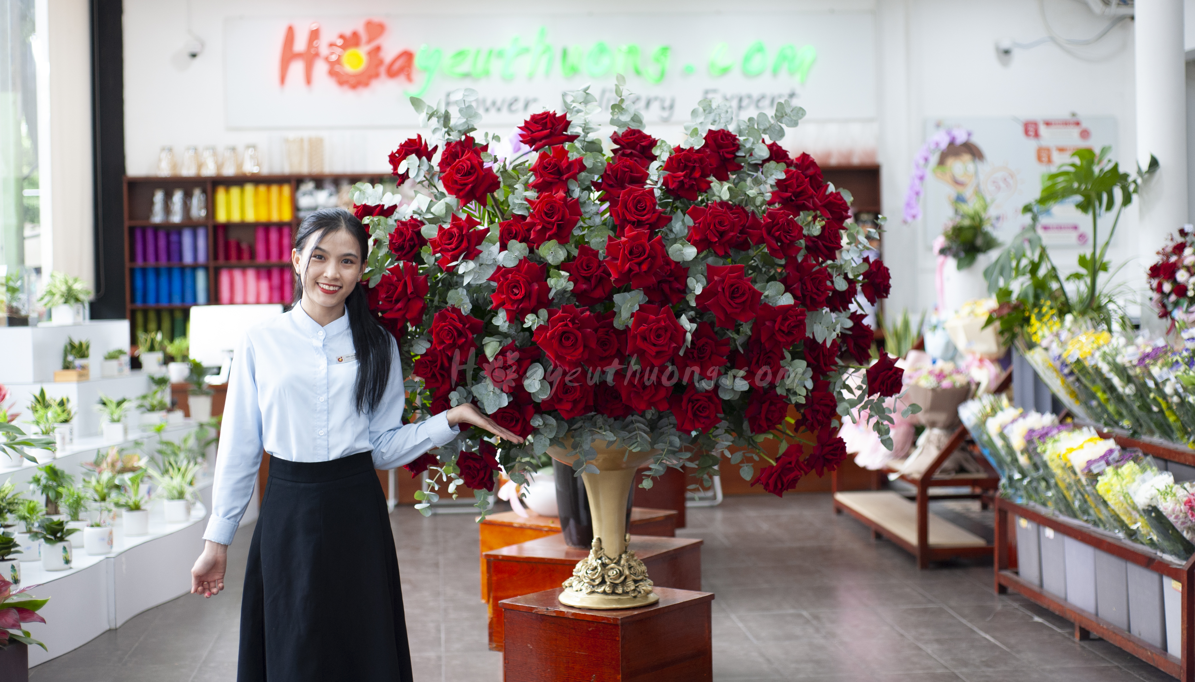 Bí quyết tặng hoa cho khách hàng giúp nâng tầm thương hiệu