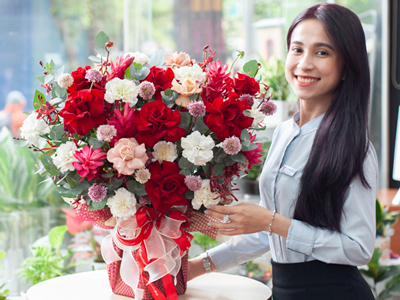 Đặt hoa trước: bí quyết thông thái để mùa lễ trọn vẹn không lo âu