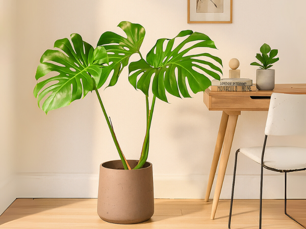 Chuyện của cây xanh: Monstera - Cây trầu bà lá xẻ Nam Mỹ