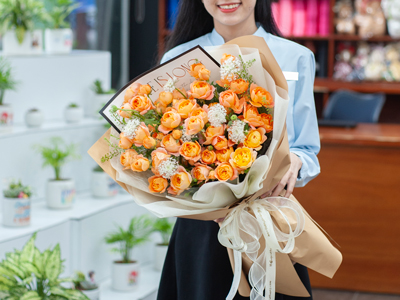 Khi nào nên gửi tặng bó hoa hồng chùm? Vẻ đẹp của sự sẻ chia và tình thân