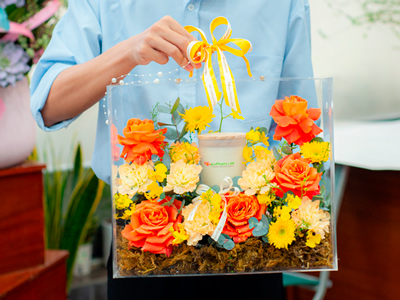 Hoa cho Sư Tử: sắc vàng và cam rực rỡ tôn vinh sự quý phái và tỏa sáng