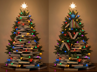 8 Ý TƯỞNG SÁNG TẠO CÂY THÔNG TRANG TRÍ GIÁNG SINH TẠI NHÀ