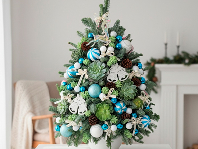 Sau Thành Công Của Cây Thông Sen Đá 3.5m, Hoa Yêu Thương Mang Noel 