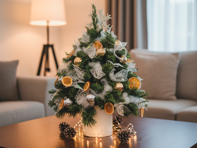 Gợi ý trang trí noel tiết kiệm: bí kíp 