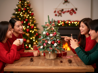 Năm nay, Giáng Sinh sẽ trở nên đặc biệt nếu bạn dám thử làm 4 việc ý nghĩa này.