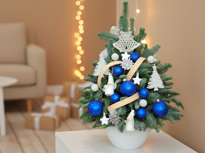 Gợi ý các kết hợp màu sắc trang trí Giáng Sinh thịnh hành và ấn tượng