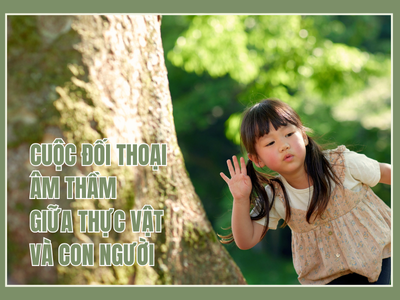 CUỘC ĐỐI THOẠI ÂM THẦM GIỮA THỰC VẬT VÀ CON NGƯỜI