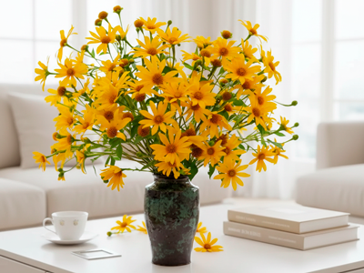 Hoa dại (Wild flowers): làn gió phóng khoáng làm bừng sáng xu hướng thiết kế hoa hiện đại