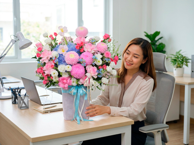 Chiến Lược Tặng Hoa 8/3 Cho Khách Hàng Nữ: Kết Quả Nghiên Cứu Từ 100 Doanh Nghiệp