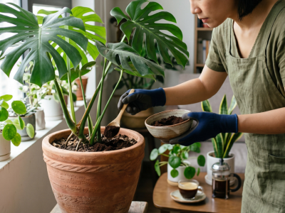 Có thể dùng bã cà phê để bón phân cho cây trồng trong nhà không? Giải đáp chi tiết
