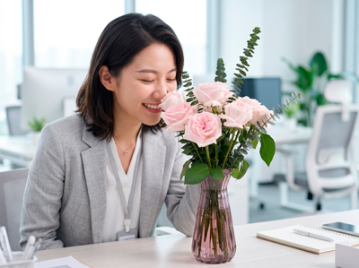 Bài tập thở 4-7-8 kết hợp với hương hoa: xua tan cơn hoảng loạn ngay tại bàn làm việc